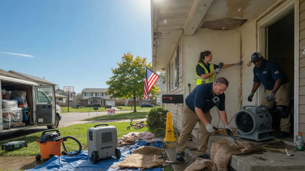 Water Damage Restoration in Rosedale, IN near me